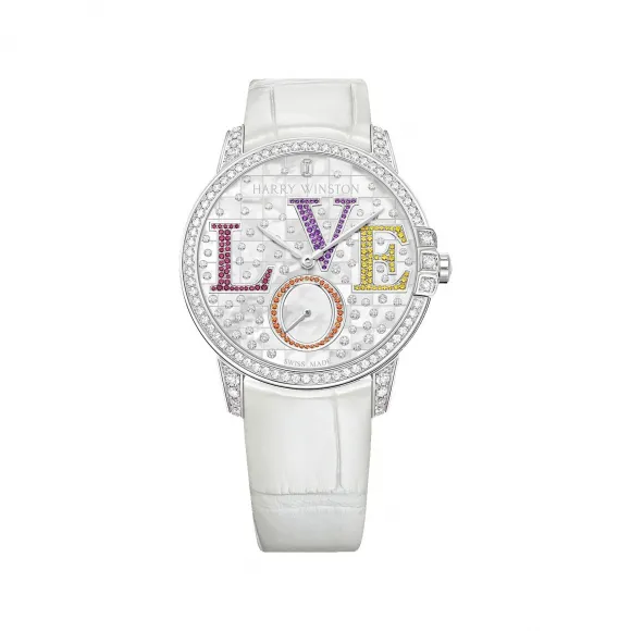 海瑞温斯顿/HarryWinston Midnight Winston With Love Automatic 36MM MIDASS36WW007