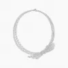 海瑞温斯顿/HarryWinston Fifth Avenue Crossover 钻石项链 NKDPBAGMLRFC