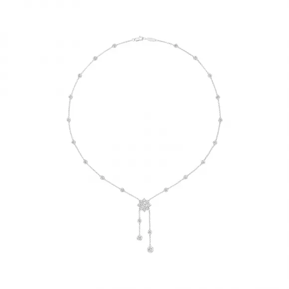 海瑞温斯顿/HarryWinston Sunflower钻石项链 NKDPBZSMSF