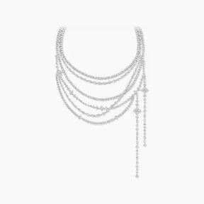 海瑞温斯顿/HarryWinston Secret Combination 钻石项链 NKDPCDFUSCO