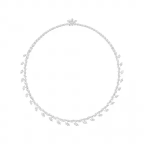 海瑞温斯顿/HarryWinston Winston Cluster钻石项链 NKDPCLSMWC