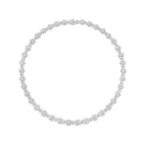 海瑞温斯顿/HarryWinston Sunflower小号钻石项链 NKDPNASMSF
