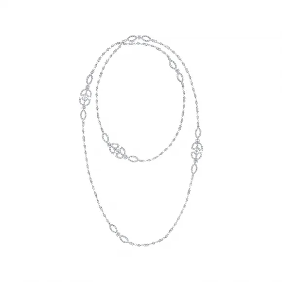 海瑞温斯顿/HarryWinston Art Deco钻石项链 NKDPRD3MAD