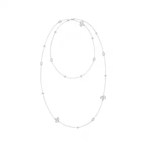 海瑞温斯顿/HarryWinston Lily Cluster铂金钻石长项链 NKDPRD3MLC