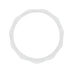 海瑞温斯顿/HarryWinston Winston Couture钻石项链 NKDPRPFBWCT