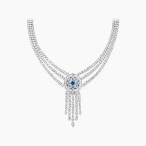 海瑞温斯顿/HarryWinston Secret Wonder 可翻转钻石项﻿链 NKDPSAQYSWN