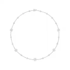海瑞温斯顿/HarryWinston Forget-Me-Not 钻石项链 NKDPSFFLRFMN