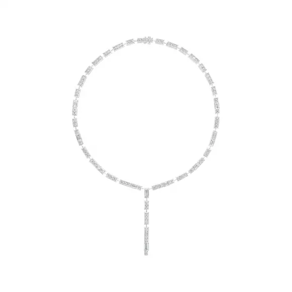 海瑞温斯顿/HarryWinston Traffic钻石项链 NKDPYRFTRF