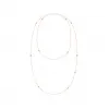 海瑞温斯顿/HarryWinston HW Logo玫瑰18K金钻石项链 NKDRRDLGHWL