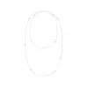 海瑞温斯顿/HarryWinston HW Logo白18K金钻石项链 NKDWRDLGHWL