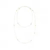 海瑞温斯顿/HarryWinston HW Logo黄18K金钻石项链 NKDYRDLGHWL