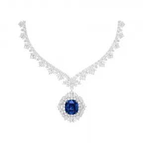 海瑞温斯顿/HarryWinston Winston Legacy蓝宝石 NKSPCU400FC