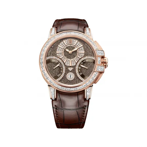 海瑞温斯顿/HarryWinston Ocean Sparkling Big Date Automatic 42MM OCEABD42RR003
