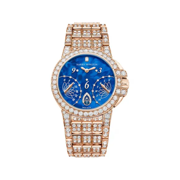 海瑞温斯顿/HarryWinston Ocean Biretrograde Automatic 36MM OCEABI36RR035