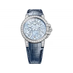 海瑞温斯顿/HarryWinston Ocean Biretrograde Automatic 36MM OCEABI36WW049