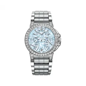 海瑞温斯顿/HarryWinston Ocean Biretrograde Automatic 36MM OCEABI36WW050