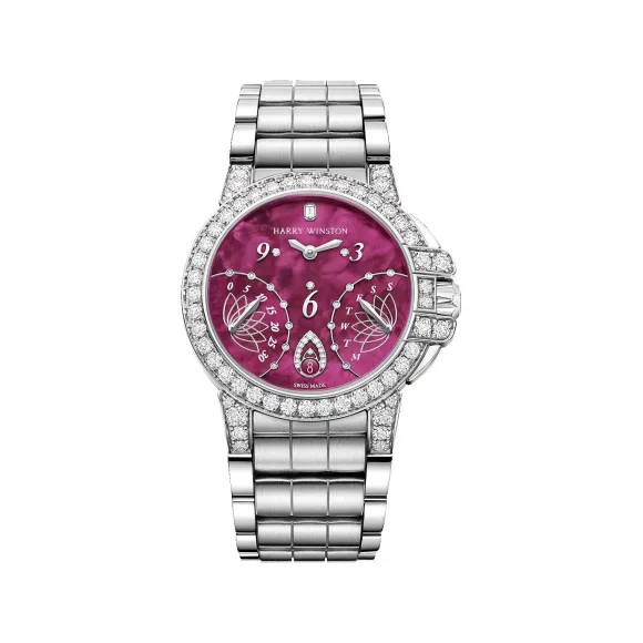 海瑞温斯顿/HarryWinston Ocean Biretrograde Automatic 36MM OCEABI36WW054