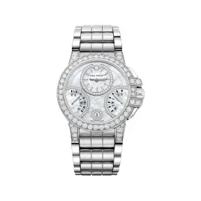 海瑞温斯顿/HarryWinston Ocean Biretrograde Automatic 36MM OCEABI36WW061