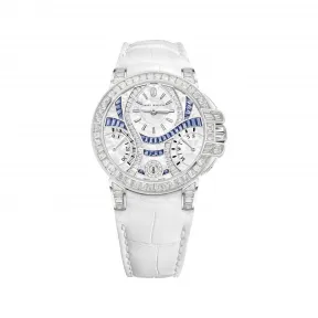 海瑞温斯顿/HarryWinston Ocean Biretrograde Diamond Waves Automatic 36MM OCEABI36WW065