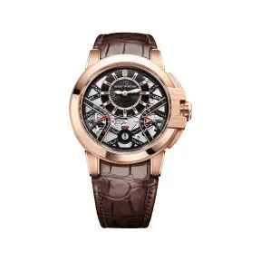 海瑞温斯顿/HarryWinston Ocean Biretrograde Automatic 42MM OCEABI42RR001