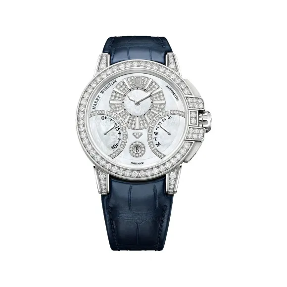 海瑞温斯顿/HarryWinston Ocean Biretrograde Automatic 42MM OCEABI42WW002