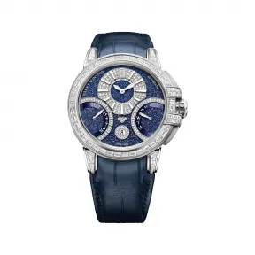 海瑞温斯顿/HarryWinston Ocean Sparkling Biretrograde Automatic 42MM OCEABI42WW003