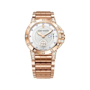 海瑞温斯顿/HarryWinston Ocean Automatic 36MM OCEAHD36RR002