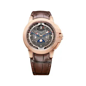 海瑞温斯顿/HarryWinston Ocean Biretrograde Perpetual Calendar Automatic 42MM OCEAPC42RR001