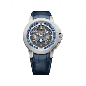海瑞温斯顿/HarryWinston Ocean Biretrograde Perpetual Calendar Automatic 42MM OCEAPC42WW001