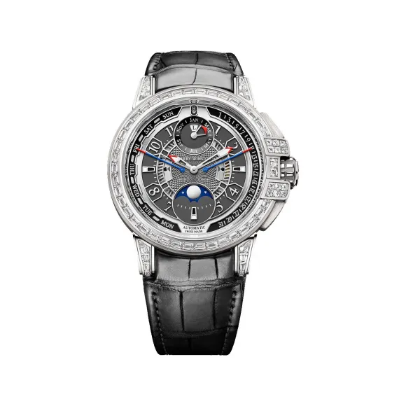 海瑞温斯顿/HarryWinston Ocean 20th Anniversary Biretrograde Perpetual Calendar Automatic 42MM OCEAPC42WW002