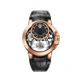 海瑞温斯顿/HarryWinston Ocean Tourbillon Jumping Hour OCEMTJ45RR001