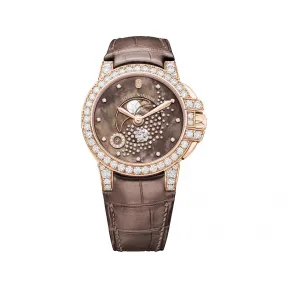 海瑞温斯顿/HarryWinston Ocean Moon Phase 36MM OCEQMP36RR033