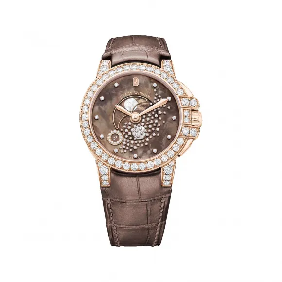 海瑞温斯顿/HarryWinston Ocean Moon Phase 36MM OCEQMP36RR033