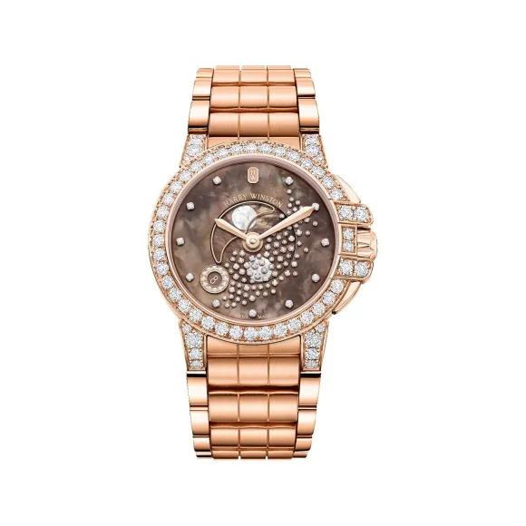 海瑞温斯顿/HarryWinston Ocean Moon Phase 36MM OCEQMP36RR034
