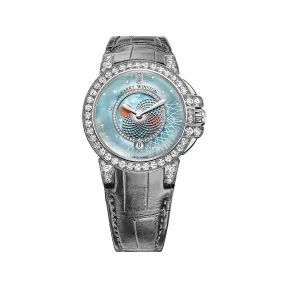 海瑞温斯顿/HarryWinston Ocean Moon Phase 36MM OCEQMP36WW023