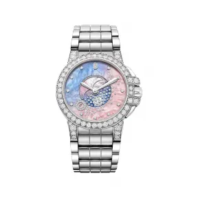 海瑞温斯顿/HarryWinston Ocean Moon Phase 36MM OCEQMP36WW028