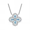 海瑞温斯顿/HarryWinston Diamond Loop海蓝宝石和钻石坠饰 PEAPRPMEL4C