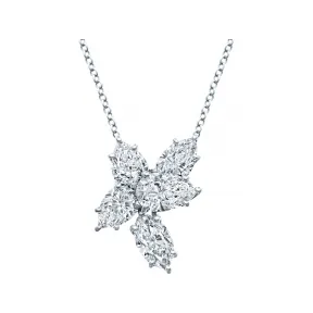 海瑞温斯顿/HarryWinston Winston Cluster大号钻石坠饰 PEDPCL100WC