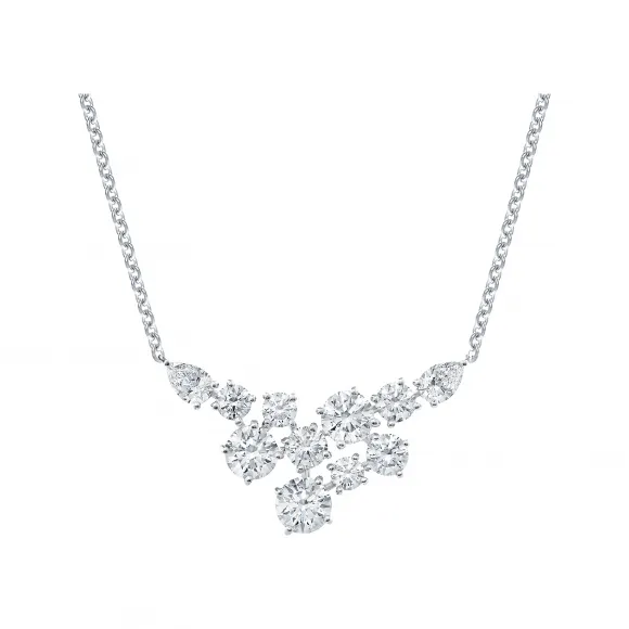 海瑞温斯顿/HarryWinston Sparkling Cluster钻石坠饰 PEDPCLRFSPC