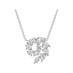 海瑞温斯顿/HarryWinston Open Cluster小号钻石坠饰 PEDPCLSMOC