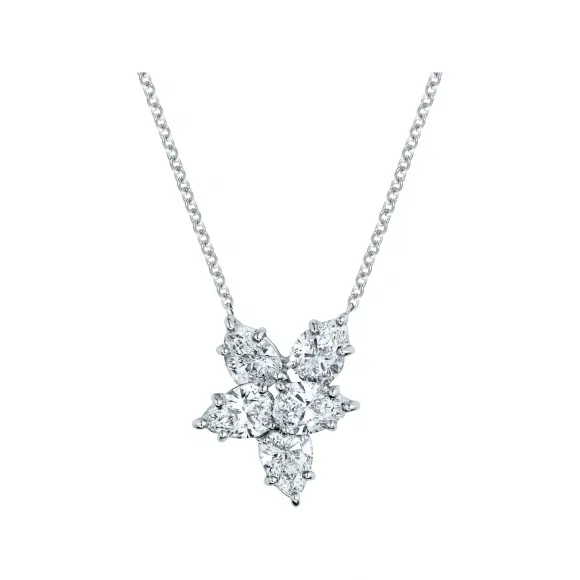 海瑞温斯顿/HarryWinston Winston Cluster大号钻石坠饰 PEDPCLWC