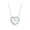 海瑞温斯顿/HarryWinston Garland系列大号心形坠饰 PEDPHSLGOC