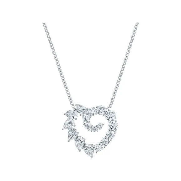 海瑞温斯顿/HarryWinston Garland小号心形坠饰 PEDPHSSMOC