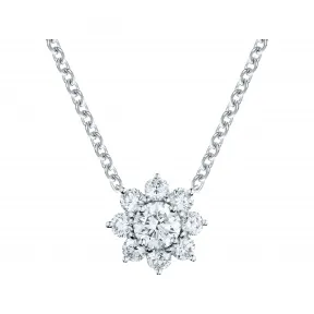 海瑞温斯顿/HarryWinston Sunflower小号钻石坠饰 PEDPNASMSF