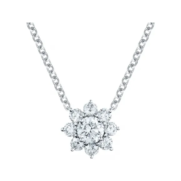 海瑞温斯顿/HarryWinston Sunflower小号钻石坠饰 PEDPNASMSF