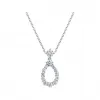 海瑞温斯顿/HarryWinston Loop中号单环钻石坠饰 PEDPPLMDLP
