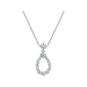 海瑞温斯顿/HarryWinston Loop中号单环钻石坠饰 PEDPPLMDLP