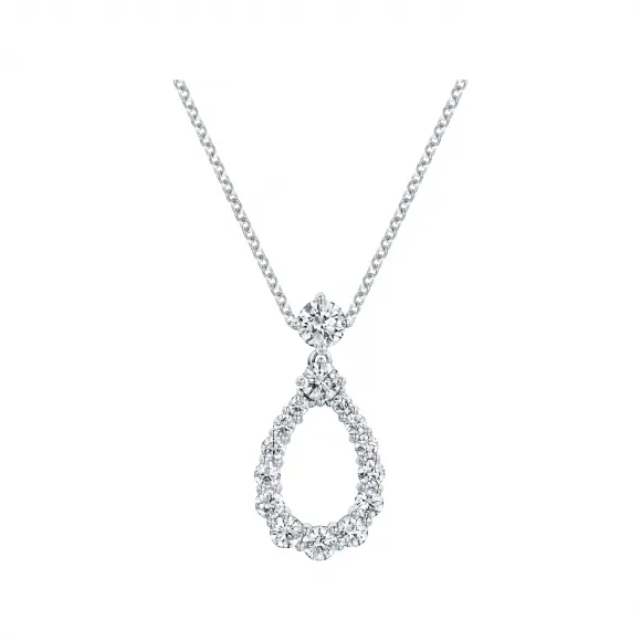 海瑞温斯顿/HarryWinston Loop大号单环钻石坠饰 PEDPPLXLLP