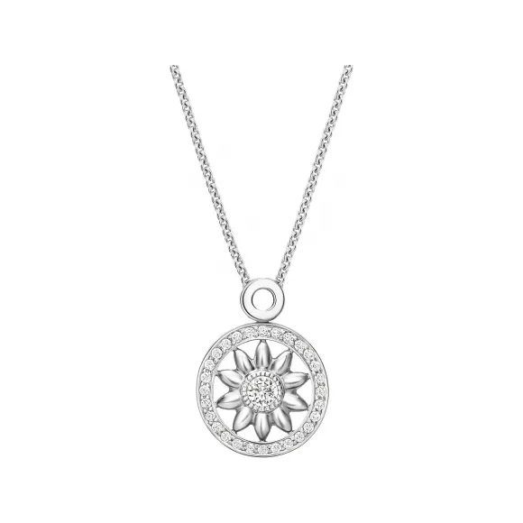 海瑞温斯顿/HarryWinston Winston Gates铂金钻石坠饰 PEDPRD1MWG