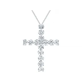 海瑞温斯顿/HarryWinston Symbols心形钻石坠饰 PEDPREHCHSC